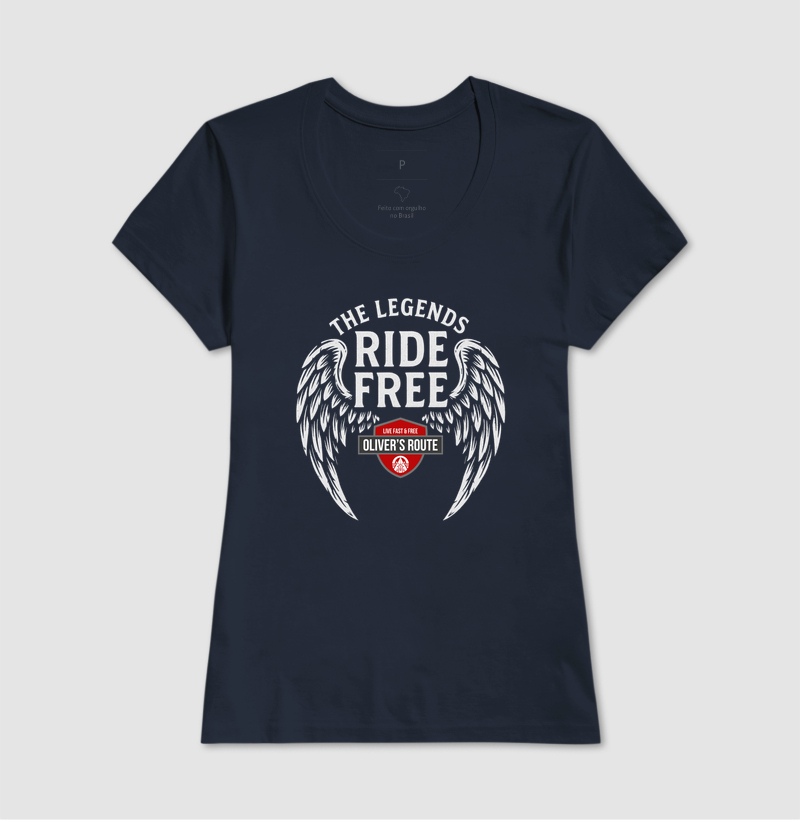 The Legends Ride Free (Gray Version) - Imagem 5