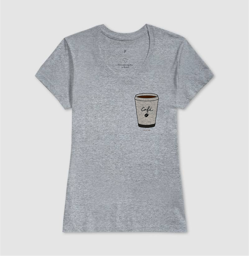 Camiseta Café para Levar - Imagem 9