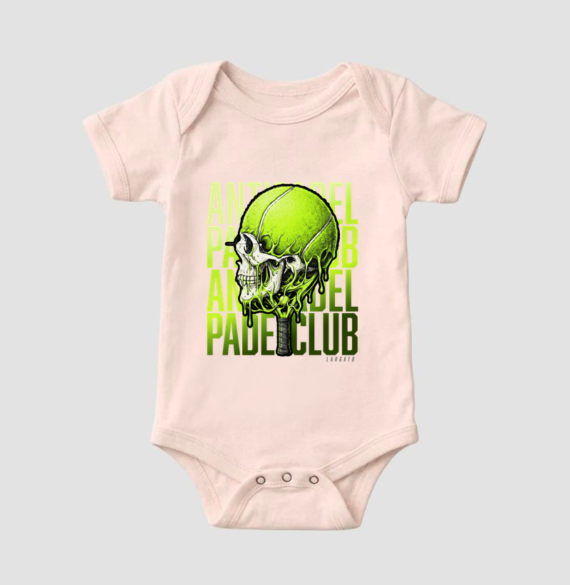 Camiseta Anti-Padel Caveira Verde - Imagem 5