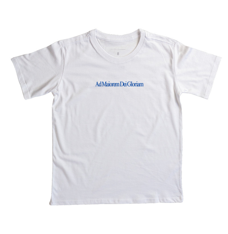 ad maiorem dei gloriam azul - Imagem 2