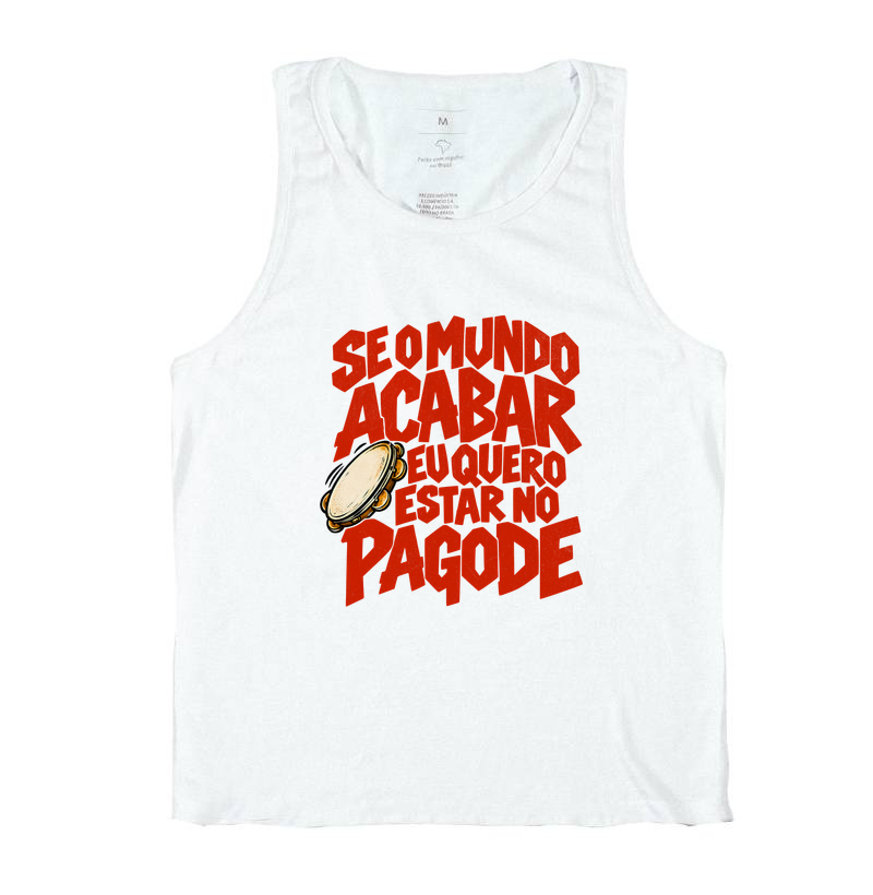 Se o mundo acabar eu quero estar no pagode - Imagem 2