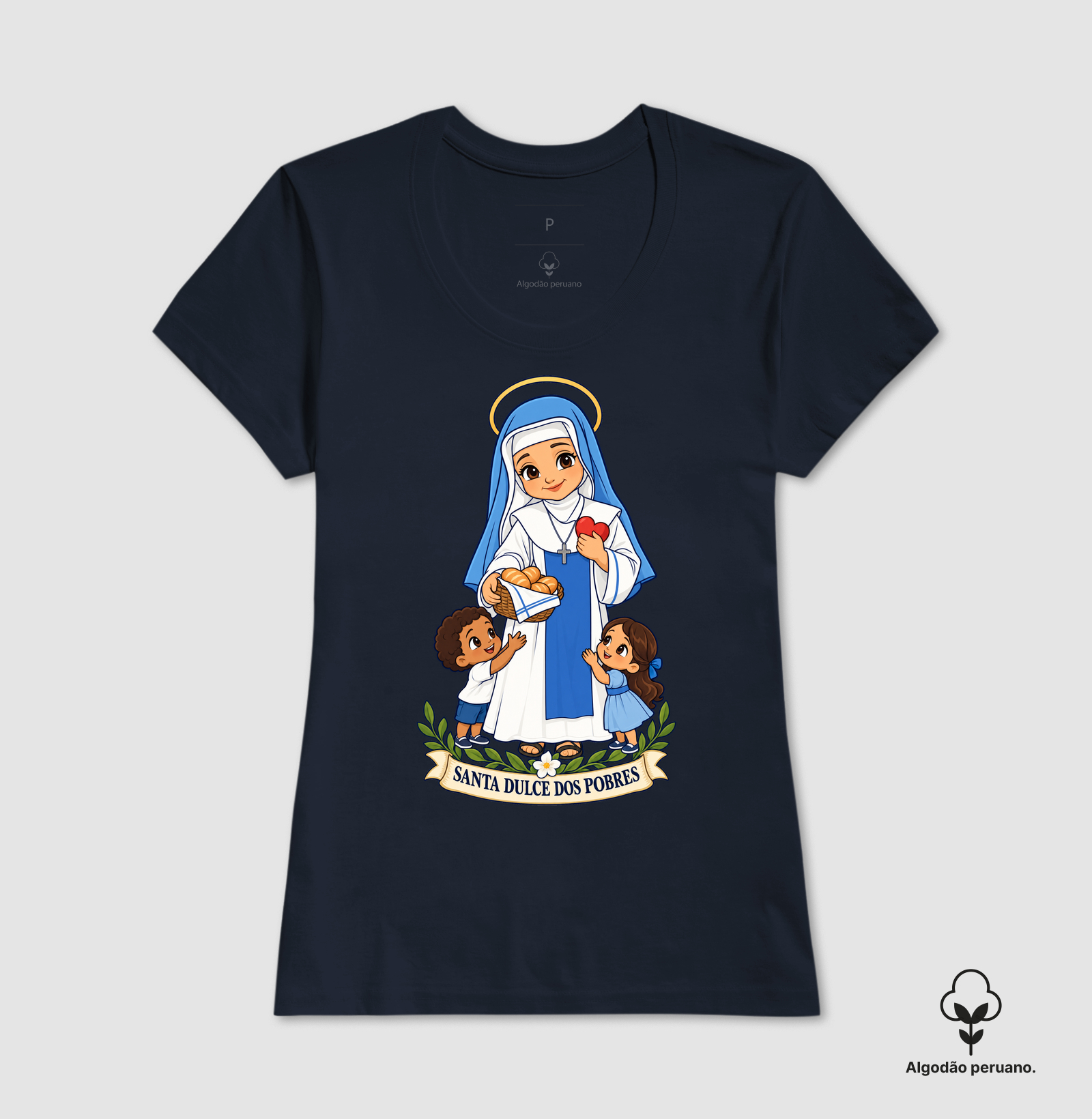 Santa Dulce dos Pobres estilo chibi - Imagem 5