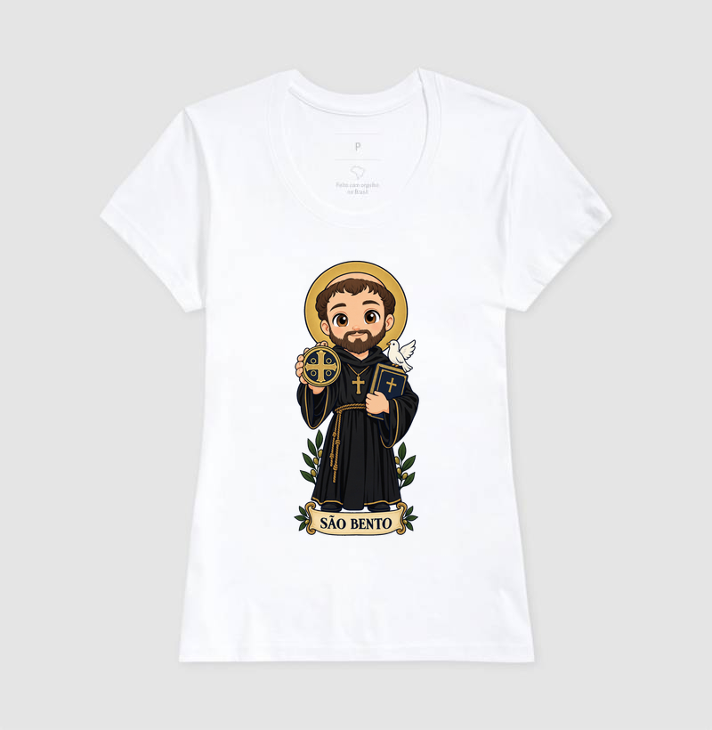 São Bento estilo chibi - Imagem 5