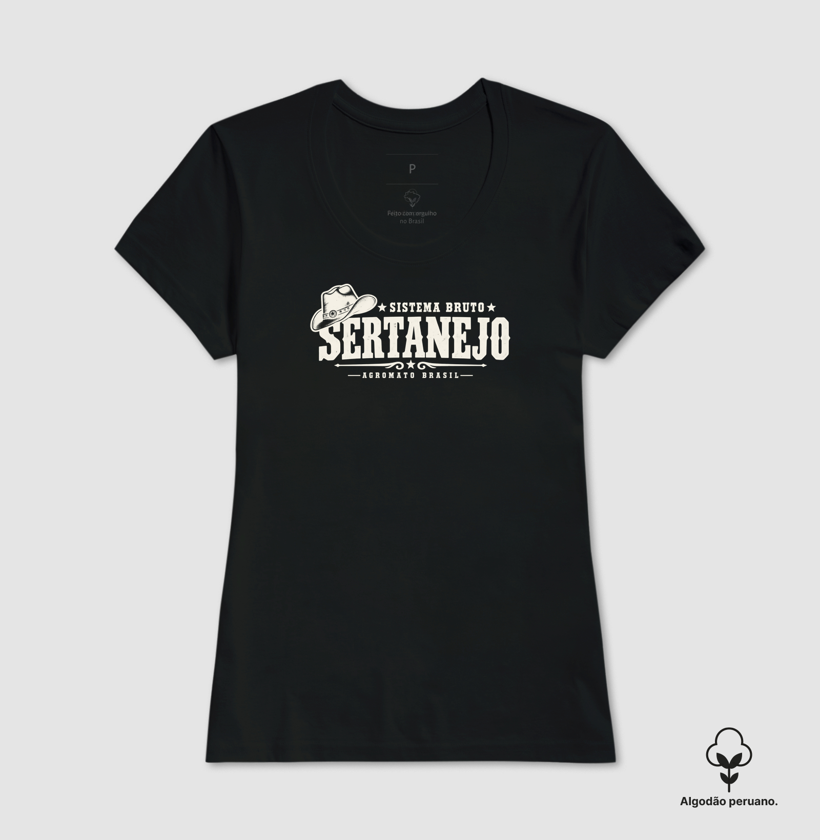 Camiseta Sistema Bruto Sertanejo - Imagem 7