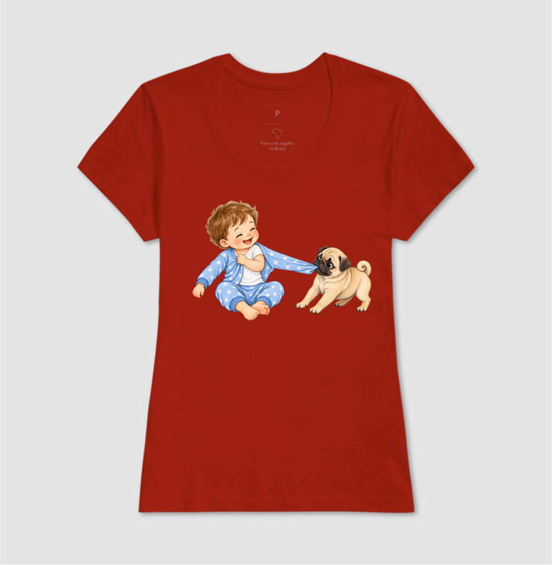 Pug Puxando Pijama - Imagem 11