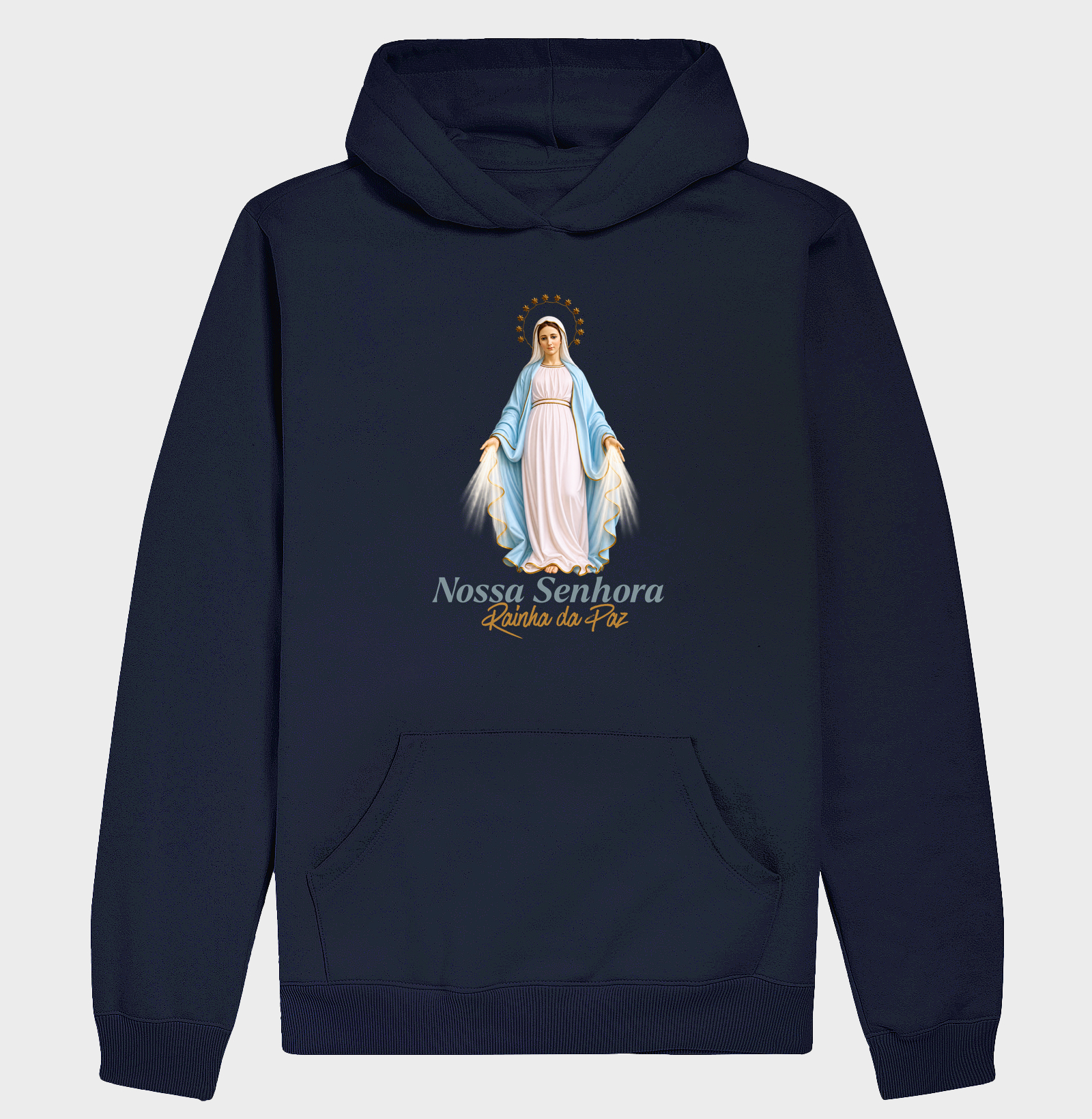 Camiseta Católica Nossa Senhora Rainha da Paz - Imagem 4