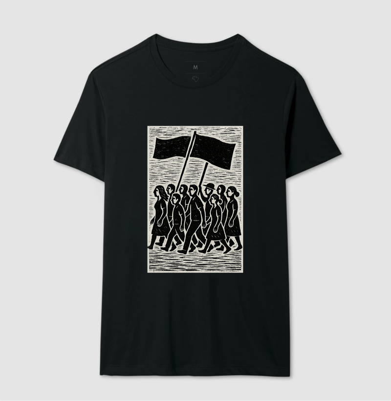 Marcha Popular - Xilogravura - Imagem 2