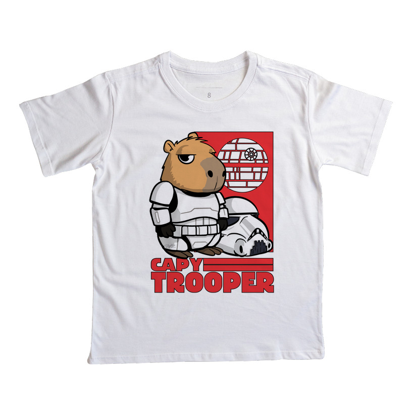 Camiseta Capivara Trooper - Imagem 4
