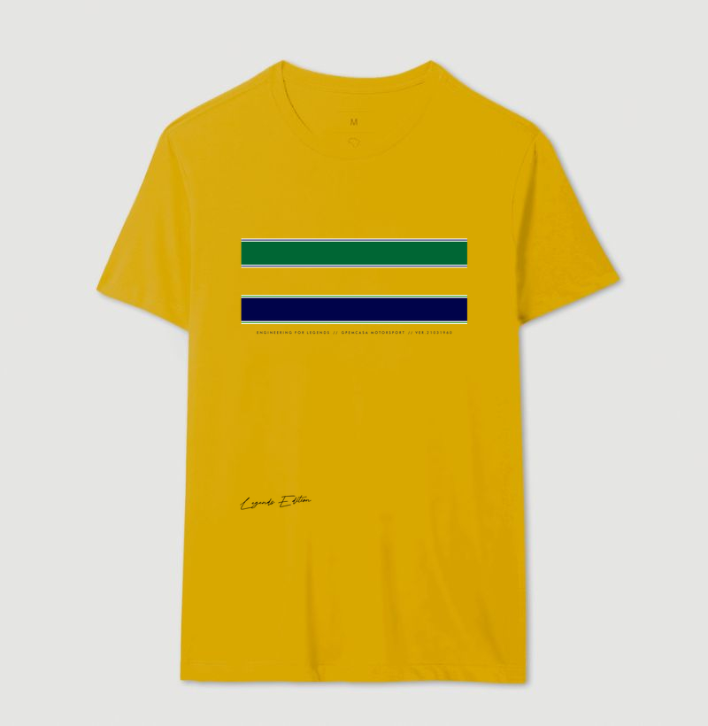 O Chefe LEGENDS EDITION #001 inspirada em Ayrton Senna - Imagem 4