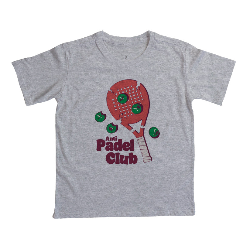 Camiseta Anti Padel Club Raquete Quebrada - Imagem 5