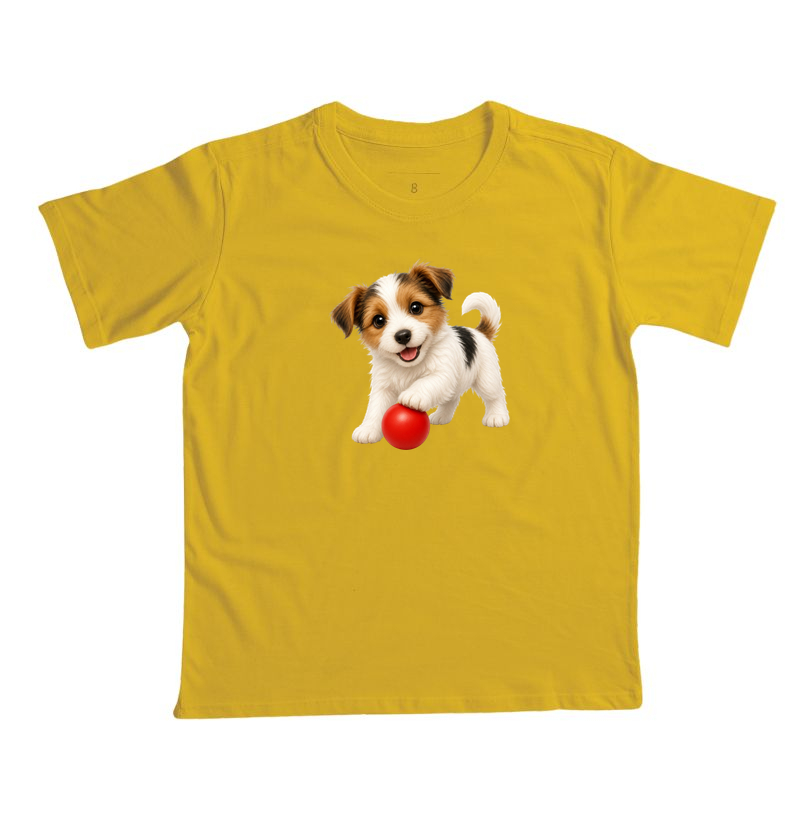 Jack Russell Pelo Longo - Desenho Animado - Imagem 6