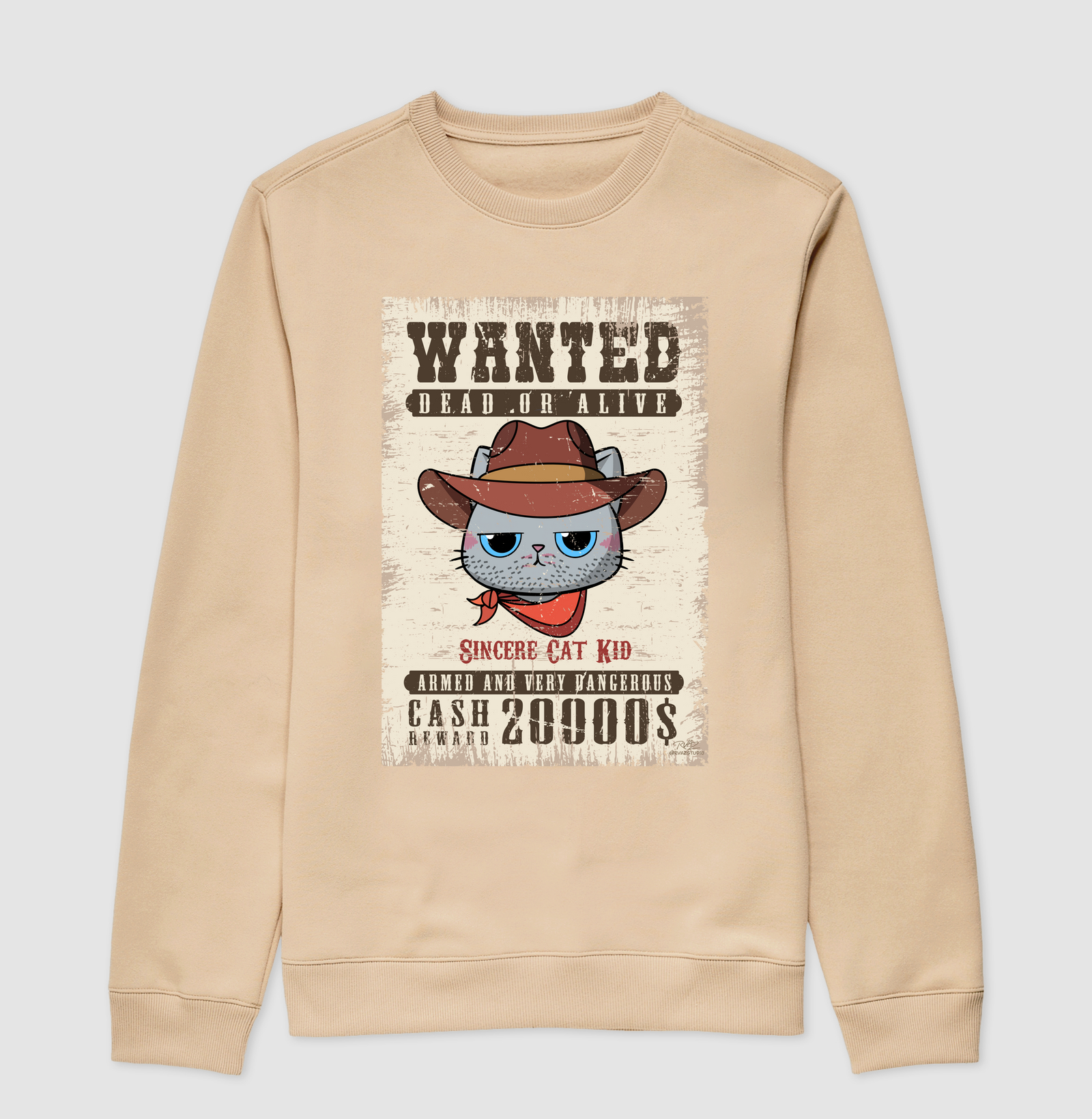 Camiseta Wanted Cat Kid - Imagem 3