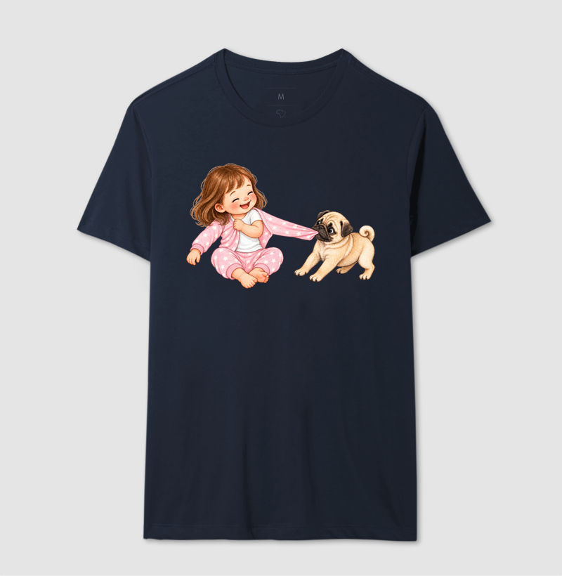 Pug Puxando Pijama 2 - Imagem 6
