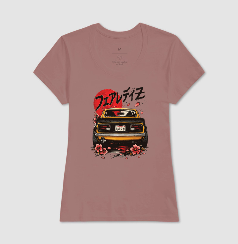 Datsun 240Z (Fairlady Z) – "Our border is the horizon." - Imagem 15