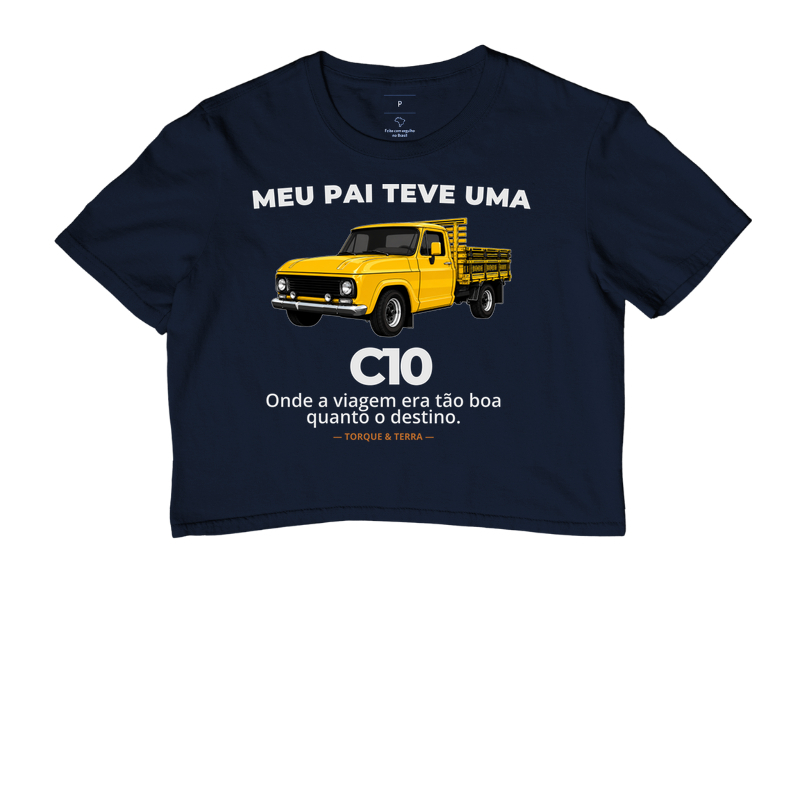 Meu pai teve uma - C10 - amarela - Imagem 4