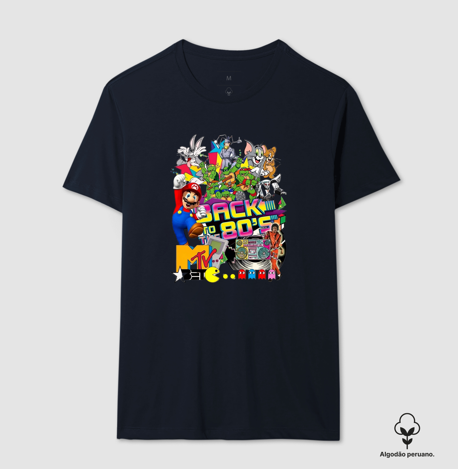 Camiseta Back 80 Retro - Imagem 6