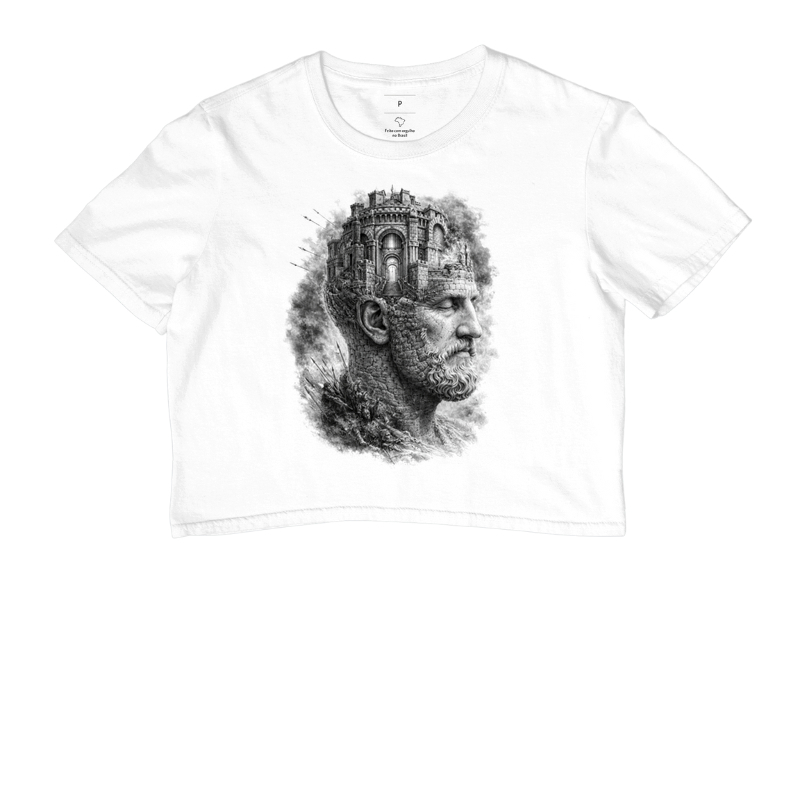 Camiseta Estoicismo "The Old Man and the Ruined Castle" - Imagem 3