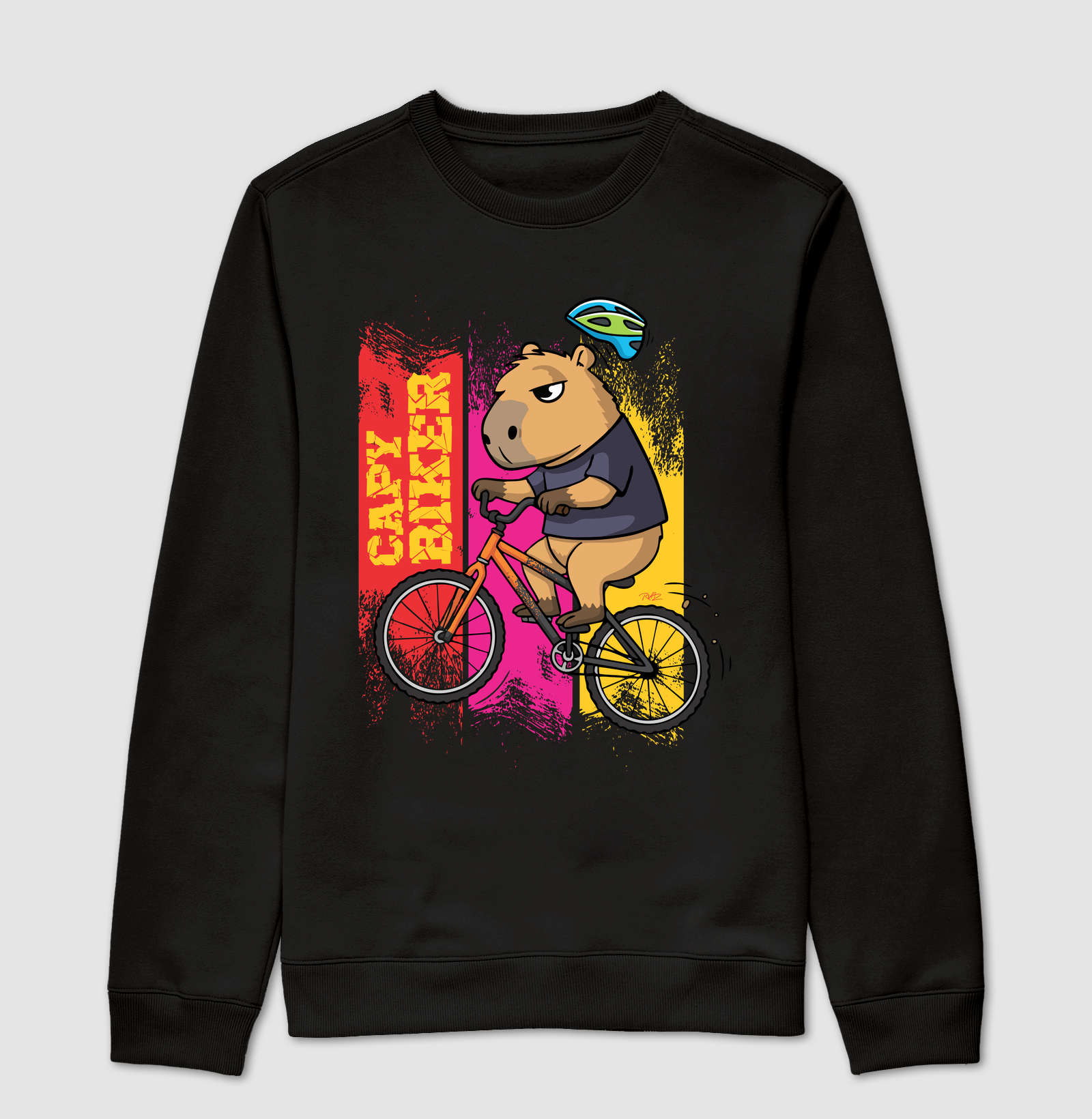 Capivara bike - Imagem 4