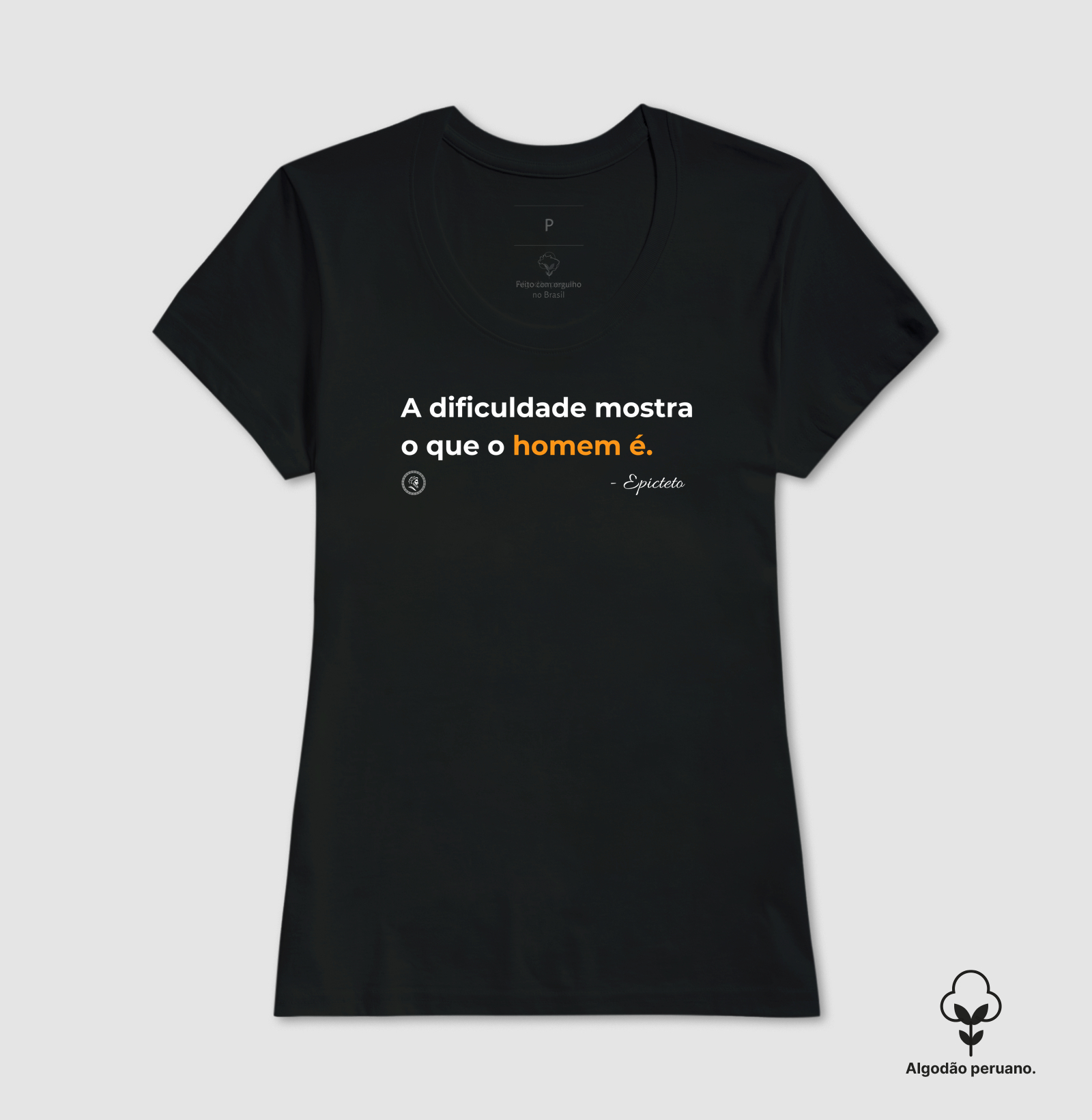 Estoicismo de Epicteto "A dificuldade mostra" - Imagem 6