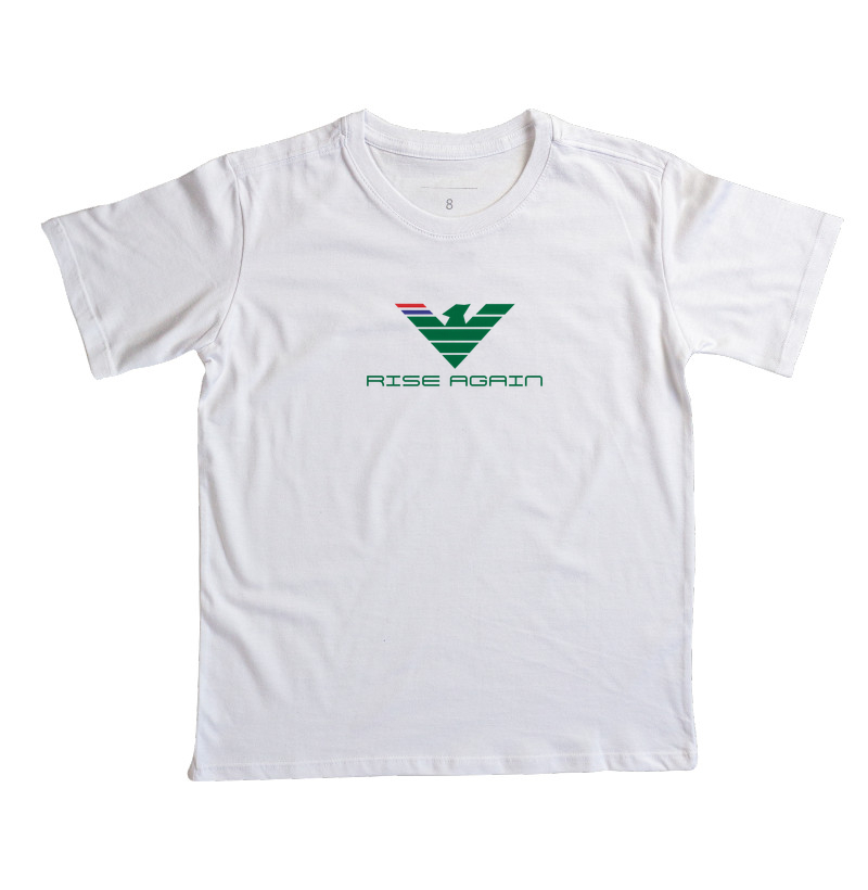 🌿 RISE AGAIN | Estampa Exclusiva  Renove seu estilo com a poderosa estampa RISE AGAIN, uma arte que representa superação, evolução e a capacidade de sempre se reerguer. Com design geométrico moderno em verde intenso e detalhes inspirados nas cores da Tailândia, esta composição transmite energia, equilíbrio e determinação. - Imagem 4