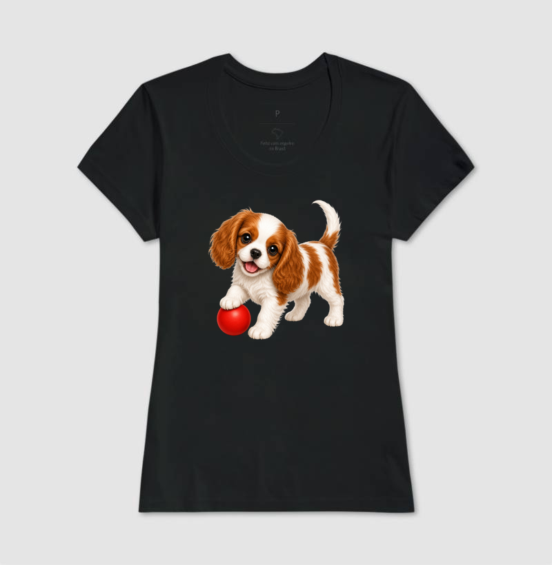 Cavalier King - Desenho Animado - Imagem 3