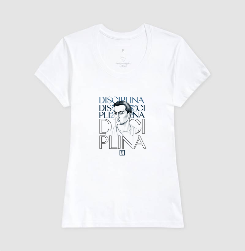 Camiseta Espírita Disciplina e Transformação - Imagem 3