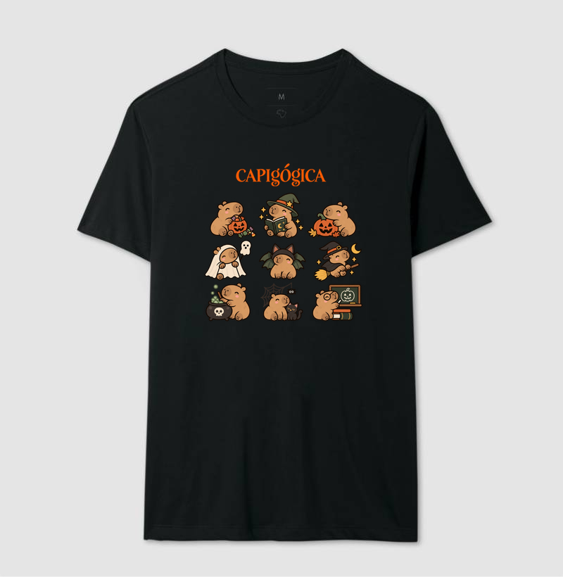 Camiseta | Capigógica Halloween - Imagem 2