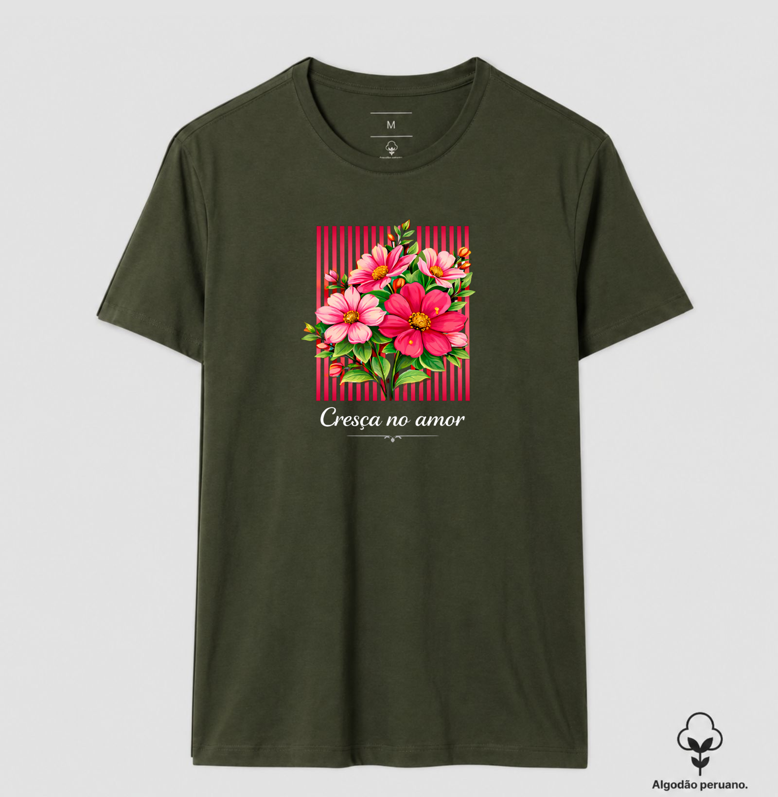 Camiseta Cresça no amor - Imagem 8