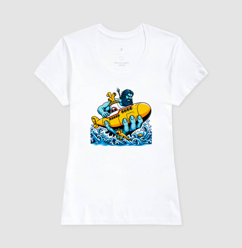 Camiseta Yellow Crazy - Imagem 5