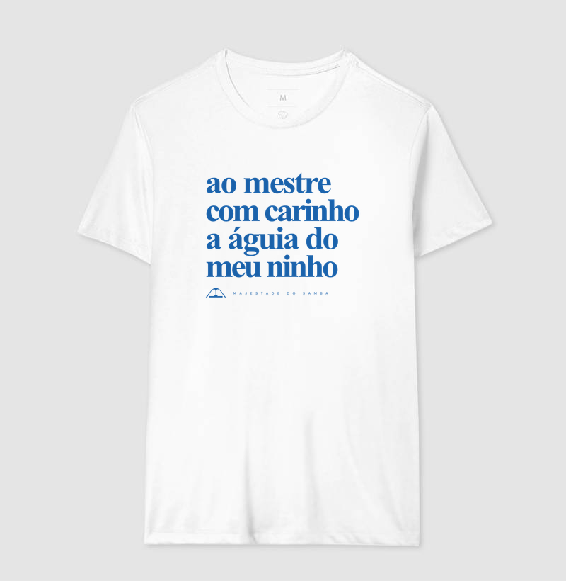Ao Mestre com carinho, a águia do meu ninho - Imagem 4