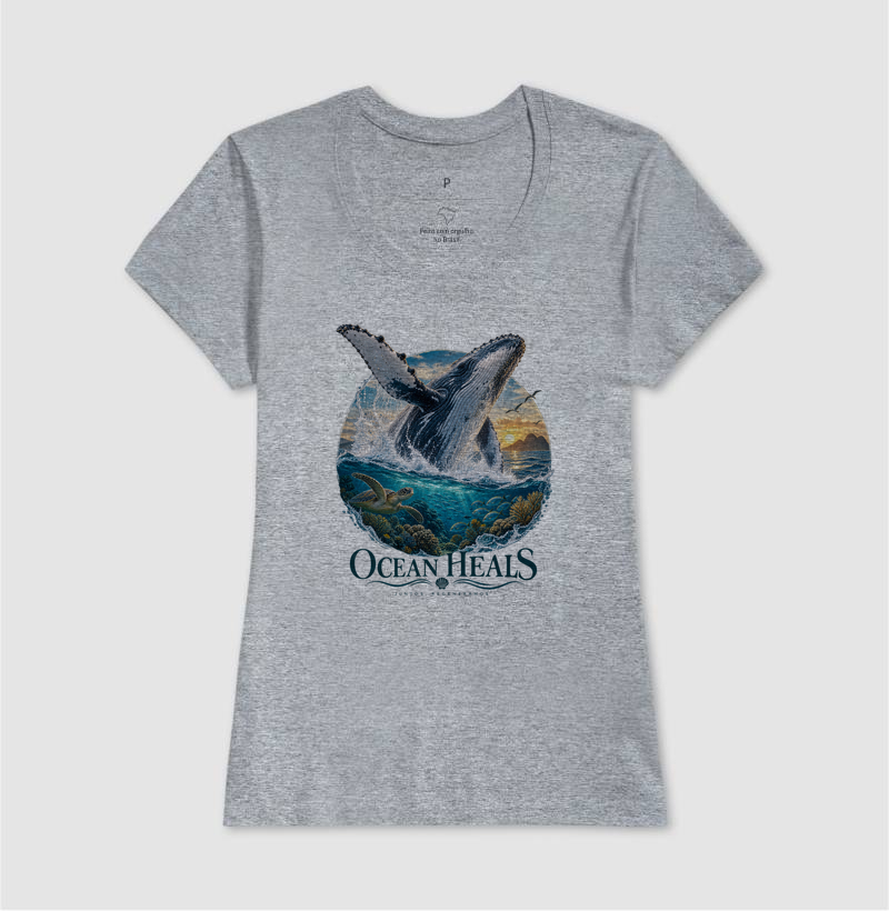 Camiseta - Ocean Heals - Imagem 9