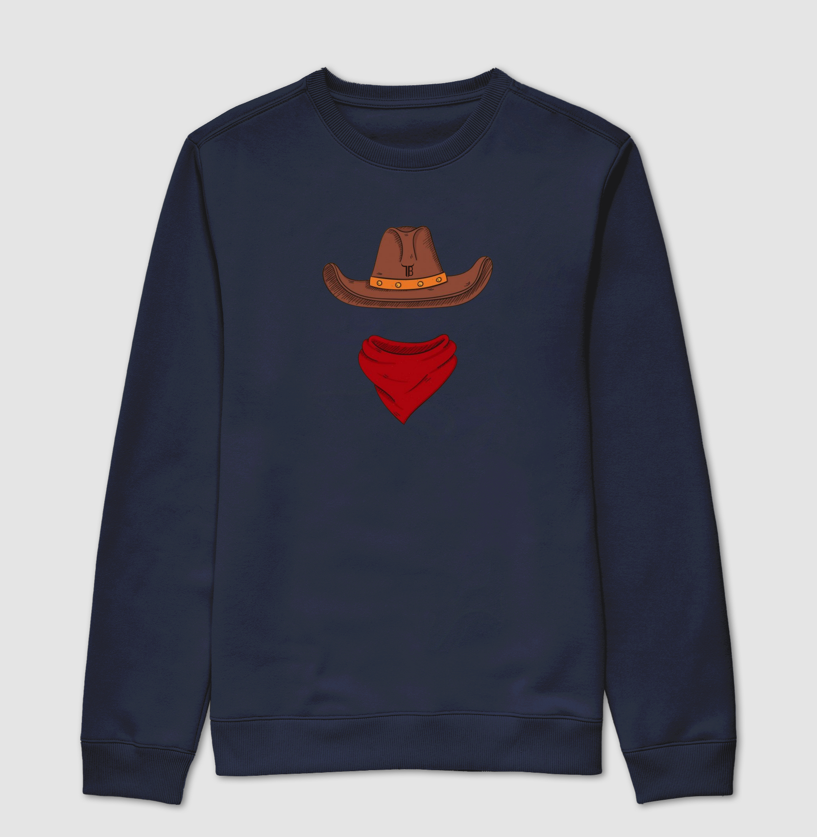 Cowboy (lenço e chapéu) - Imagem 5