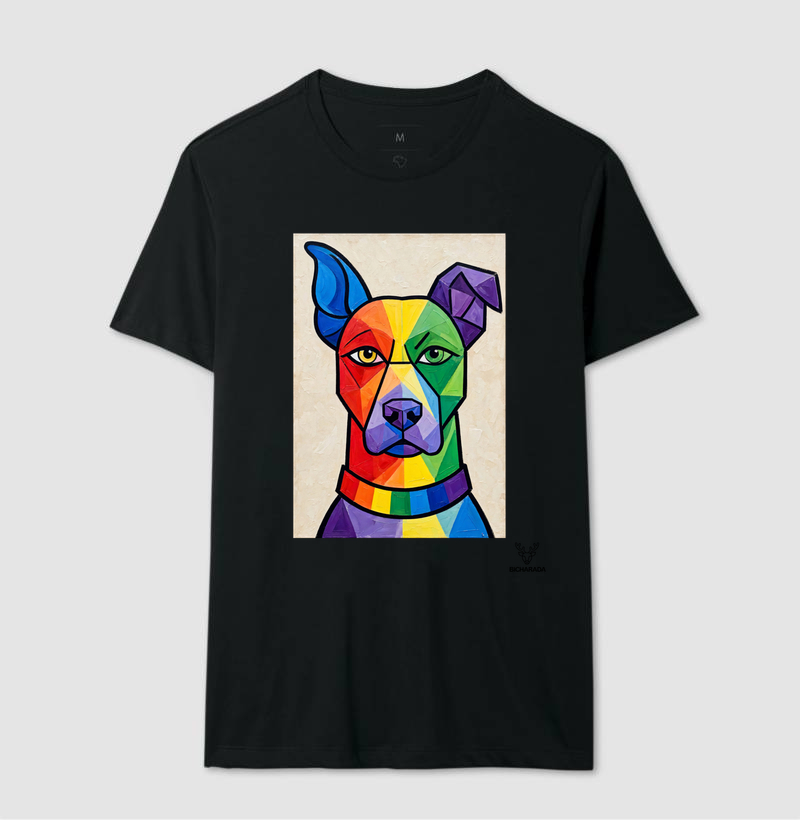 Cachorro cubista Lgbt+ 🏳️‍🌈🏳️‍⚧️ - Imagem 2