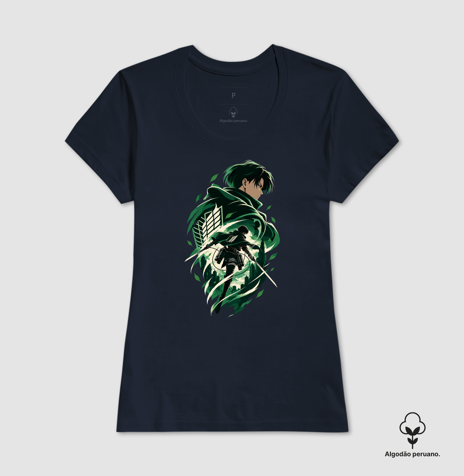 Levi Ackerman - Capitão Tropa de Exploração - Imagem 6