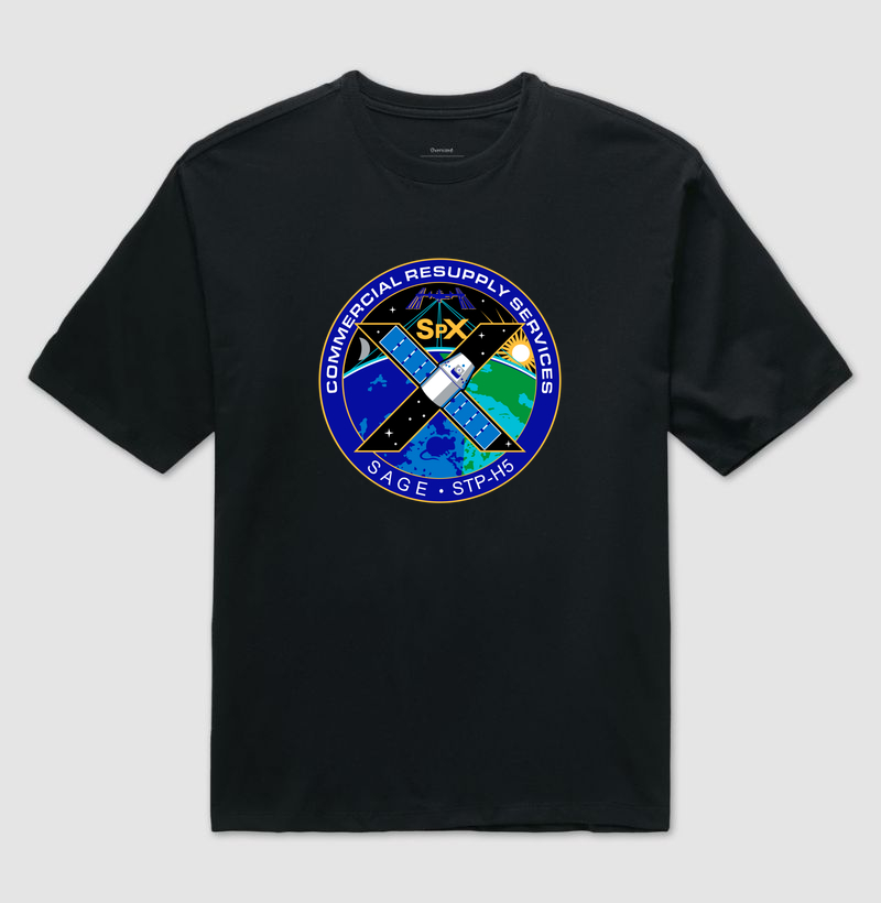 Emblema SpaceX CRS-10: Missão ISS (Coleção Odyssey) - Imagem 2