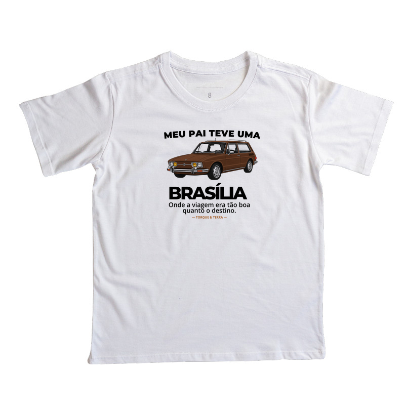 Meu pai teve uma - BRASÍLIA - marrom - Imagem 3