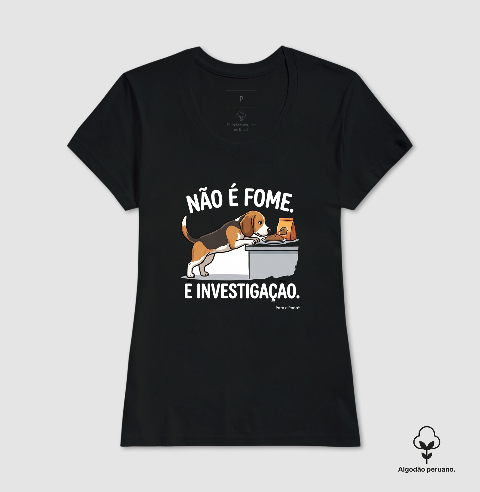 CAMISETA BEAGLE INVESTIGAÇÃO - Imagem 2