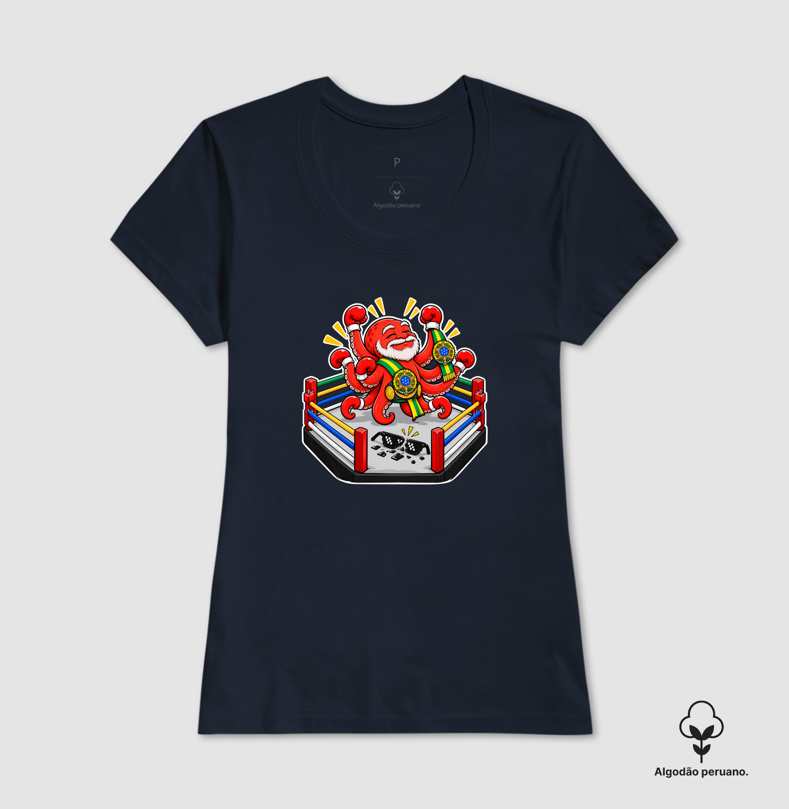 Camiseta Mito K.O. em Algodão - Imagem 5
