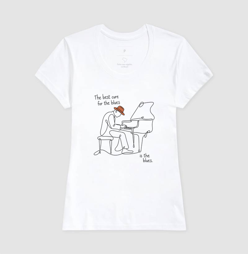 A cura é o Blues (Piano) - Imagem 5