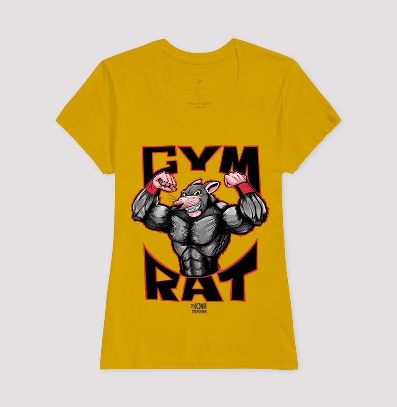 Camiseta Gym Rat  - Imagem 15