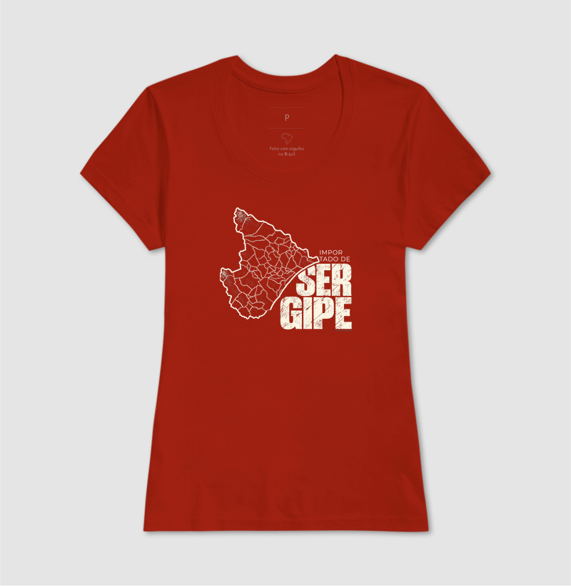 Camiseta Importado de Sergipe| OxenteWear - Imagem 9