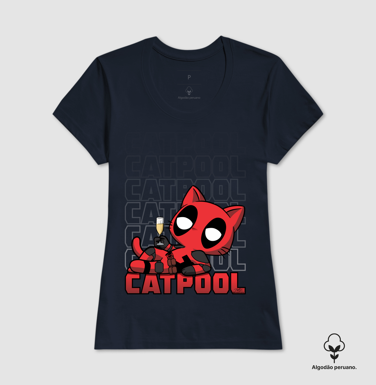 Camiseta CatPool - Imagem 4