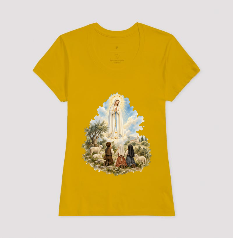 Nossa Senhora de Fátima e os Pastorinhos — Nossa Senhora de Fátima - Imagem 15