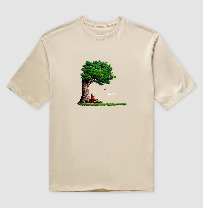 Camiseta - "Gravity" - Imagem 3