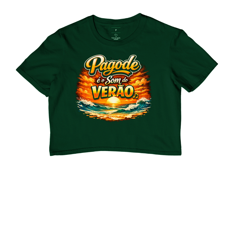 camiseta pagode é o som do verão - Imagem 4