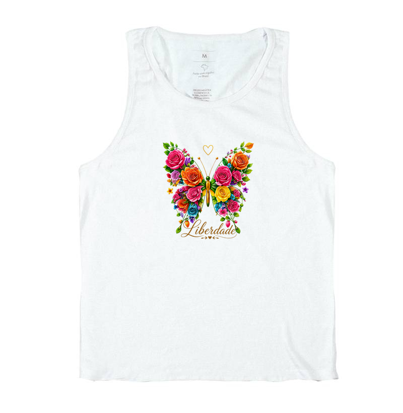 Camiseta Borboleta Liberdade - Imagem 2