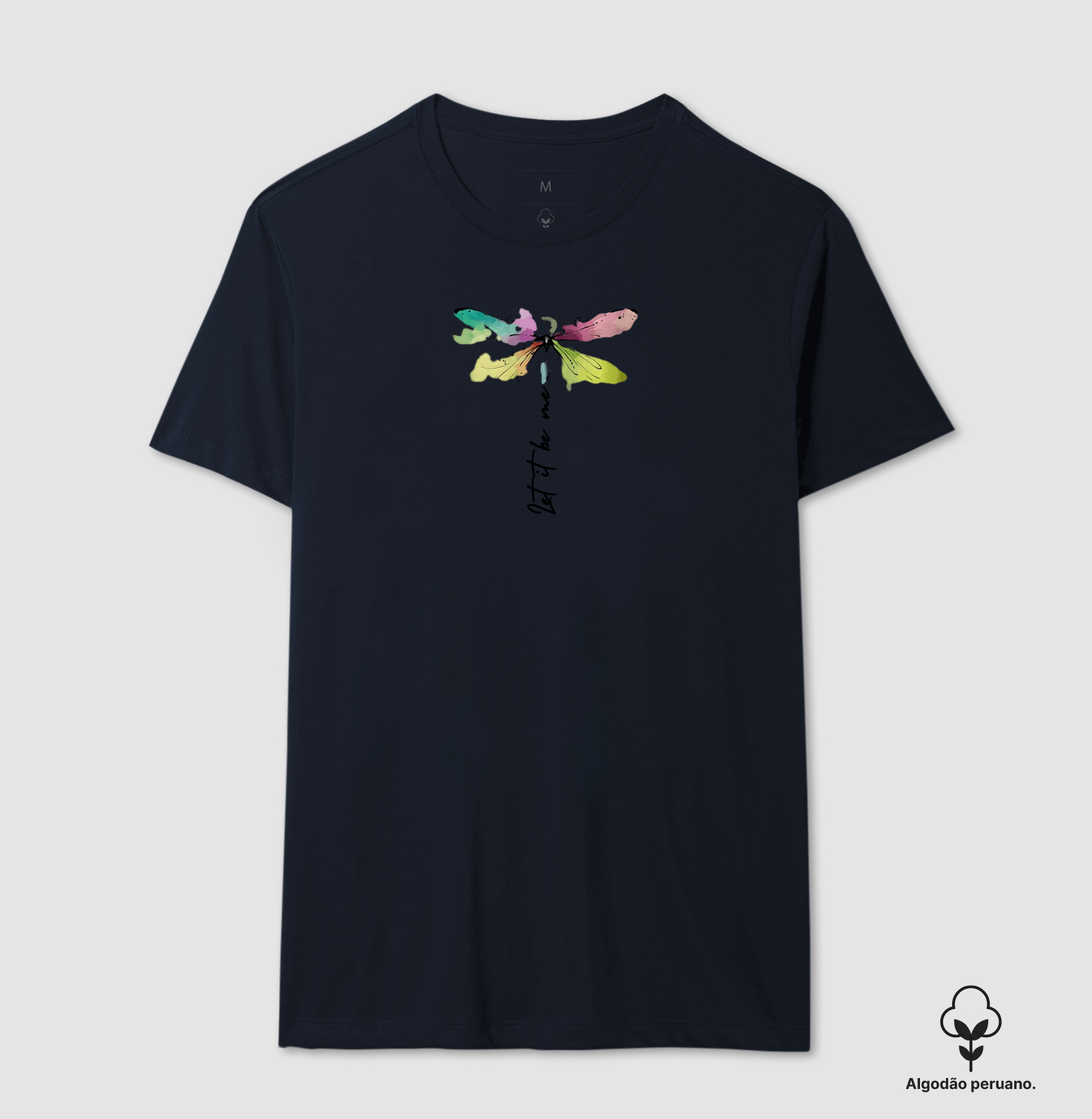 Camiseta Algodão Peruano Aquarela - Imagem 3