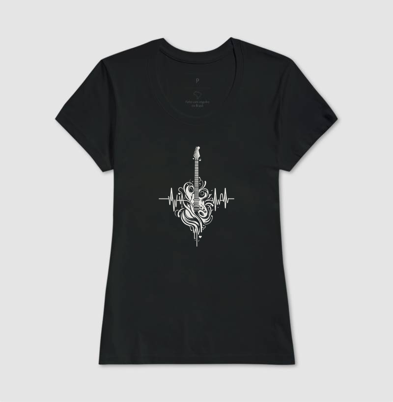 Camiseta Heartbeat Rock - Imagem 3