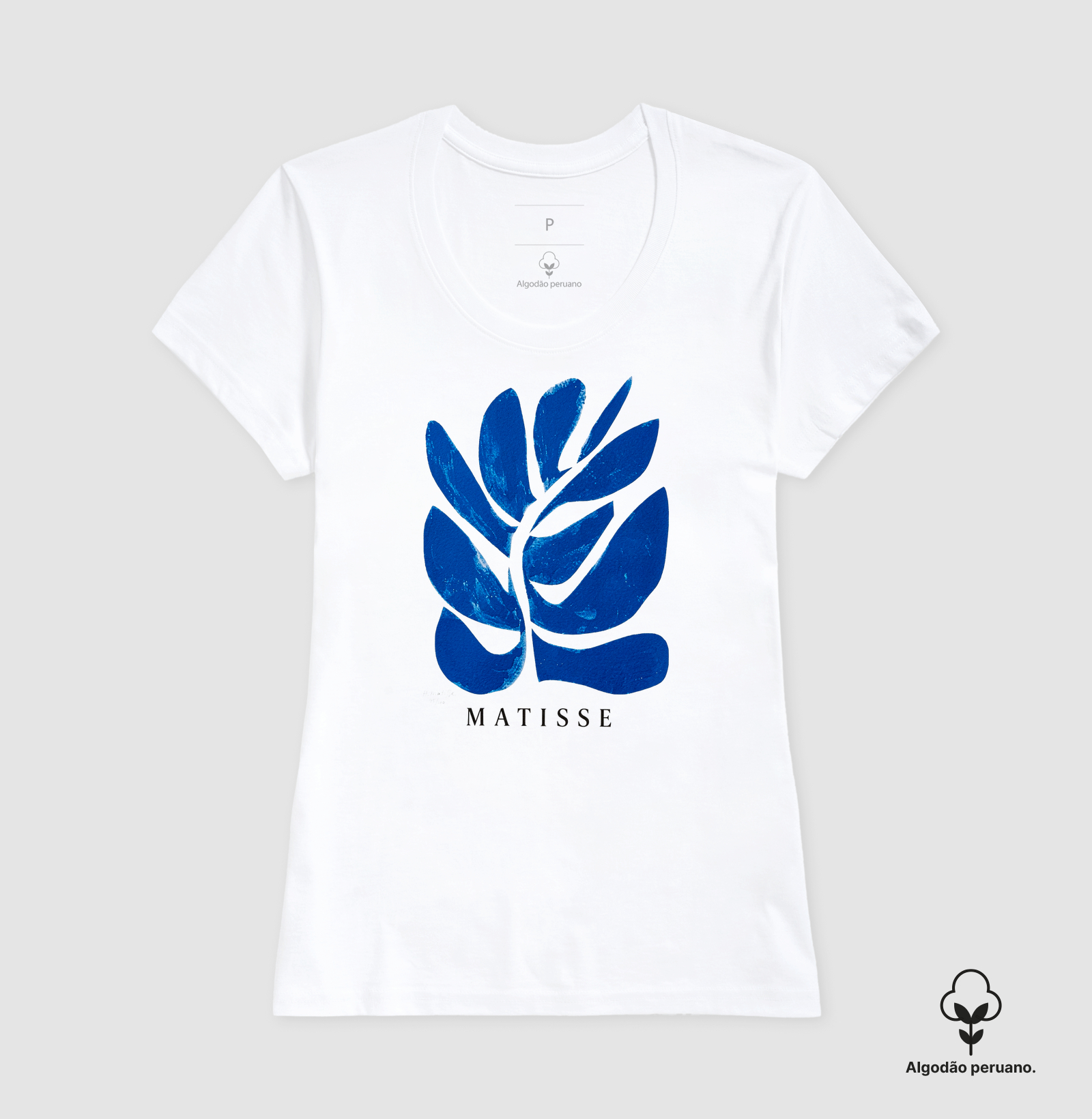 Camiseta Fine Art Henri Matisse Arte Moderna | 100% Algodão Premium  - Imagem 3