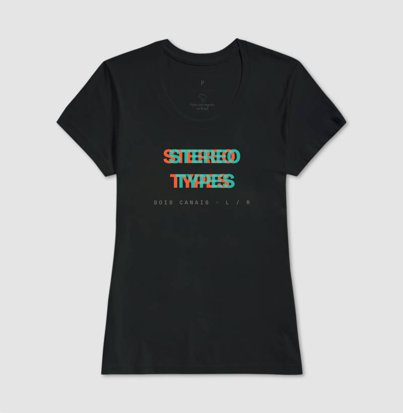 STEREO TYPES · Anaglyph · Traço Claro - Imagem 3